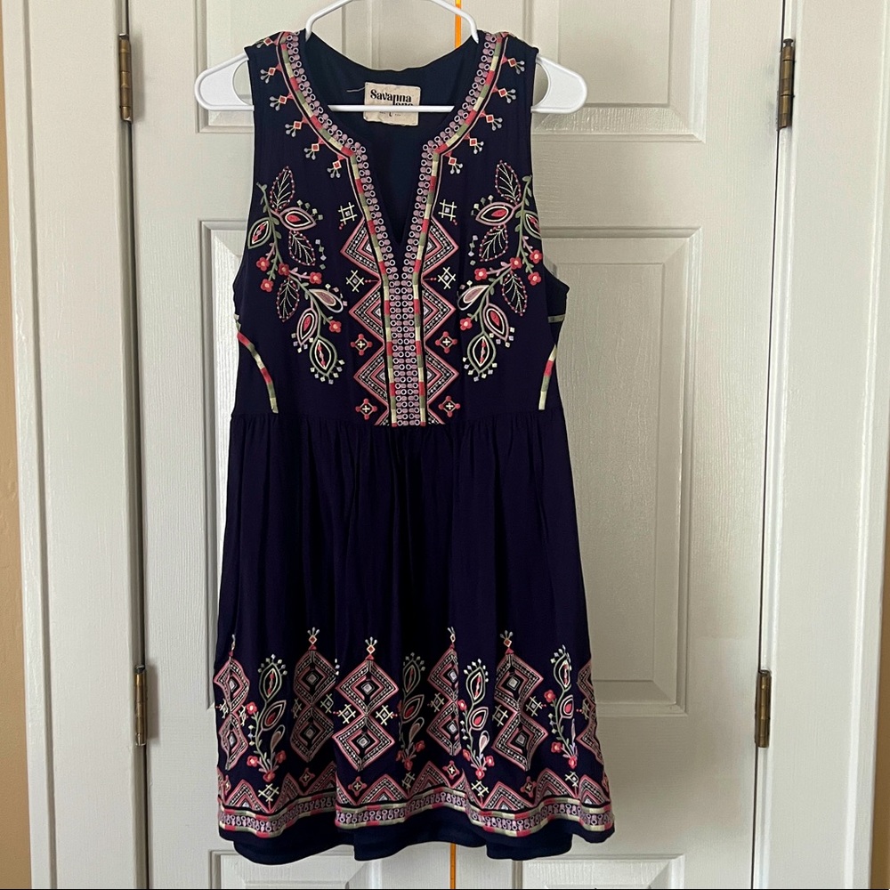 Savanna Jane Boutique Dress (Large)